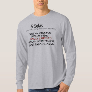 5 Solas v.4 T-shirt