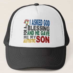 5 SON Autism T-shirts en kleding Trucker Pet