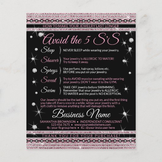 5 SS FLYER (Achterkant)