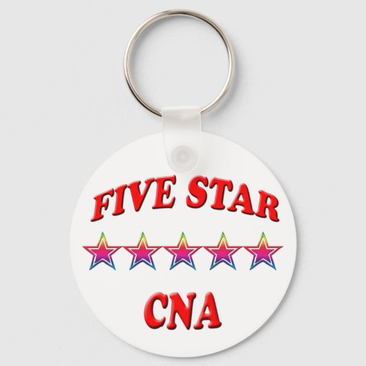 5-Star CNA Sleutelhanger (Voorkant)