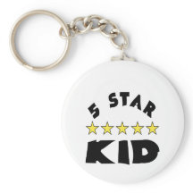 5 Star Kid Zwarte Letters
