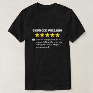 5-Star Review T-shirt