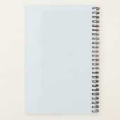 5 Ster Silver Text Professional Planner (Achterkant)