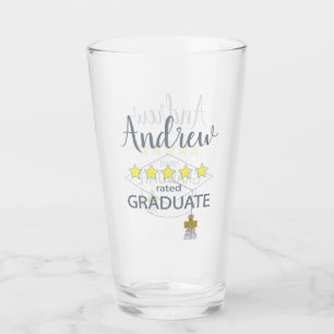 5 sterren Afstuderen Glas