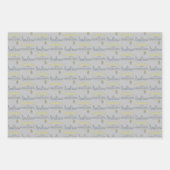 5 sterren Afstuderen Inpakpapier Vel (Voorkant 3)