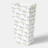 5 sterren Afstuderen popcorn Bedankdoosjes (Achterkant)