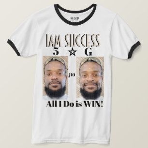 5 STERREN G T-SHIRT