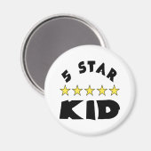 5 sterren Kind Magneet (Voorkant / Achterkant)