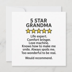 5 sterren oma kaart