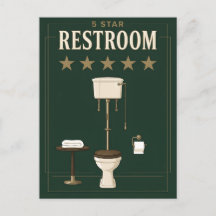 5-sterren toiletruimte luxe hotel badkamer humor