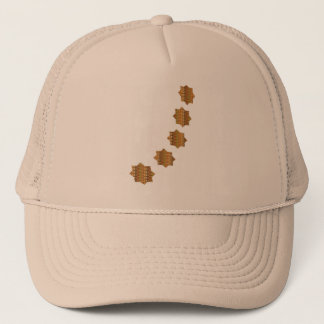5 sterren VIJF sterren Ray Deco op T-shirts LOWPRI Trucker Pet