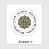 5 Stickers de vinyle Solas (Feuille)