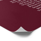 5 Tableau Argent et Mariage Bourgogne Tableau de s (Coin)