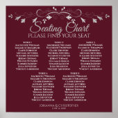 5 Tableau Argent et Mariage Bourgogne Tableau de s (Devant)