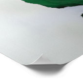 5 Tableau Émeraude Vert Rose Mariage Tableau de si (Coin)