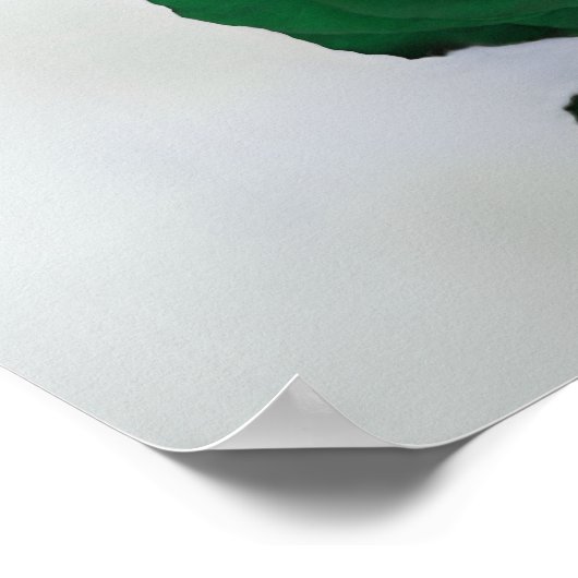 5 Tableau Émeraude Vert Rose Mariage Tableau de si (Coin)