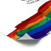 5 Tableau Gay pride  Indicateurs Mariage Sièges (Coin)