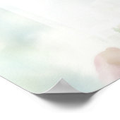 5 Tableau Mariage Roses roses rose (Coin)