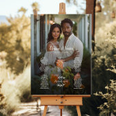 5 tables élégant tableau de sièges mariage photo