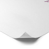 5 Tafel - Paars- en grijze bruiloft Poster (Hoek)