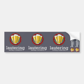 5 tickervel lachen bumpersticker