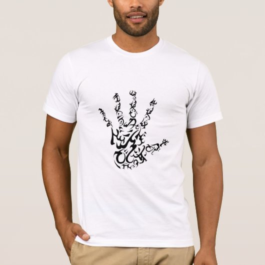 5-TRI T-SHIRT (Voorkant)