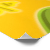 5 VAN DE 4 MENSEN Wiskunde grap Poster (Hoek)