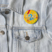 5 VAN DE 4 MENSEN Wiskunde grap Ronde Button 5,7 Cm (In situ)