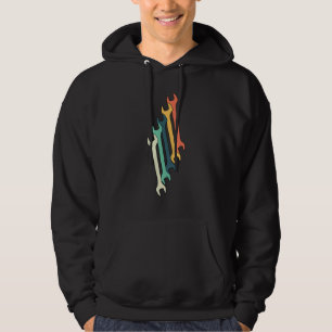 5 van de Franse mechanische sleutel Hoodie