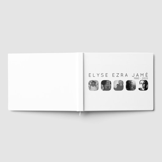 5 venster begrafenis gastenboek (Volledig)