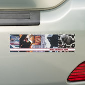 5 Verhalen Bumpersticker (Op auto)