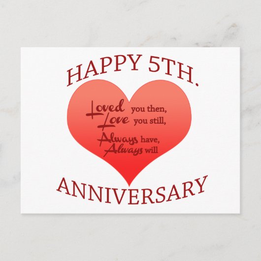 5. Verjaardag Briefkaart (Voorkant)