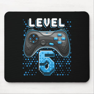 5 Video Game Controller 5e Verjaardag Gamer Gift B Muismat