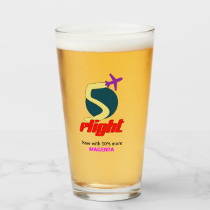5 Vluchtpiloot Pint-glas Glas