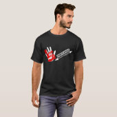 $ 5 Voetlong T-shirt (Voorkant volledig)