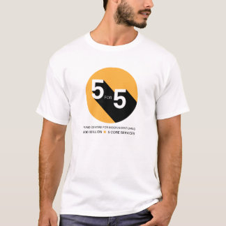 5 VOOR 5 CAMPAIGN Light T-Shirts