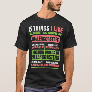 5 Wat ik leuk vind aan het Onderzetter van Roller T-shirt
