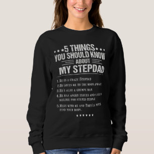 5 Wat je moet weten over mijn vader van Stepdad? Trui