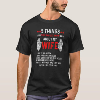 5 Wat je moet weten over mijn vrouw T-shirt