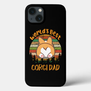 5 Wereld 's Beste Corgi Pa iPhone 13 Hoesje