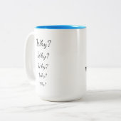 5 Wh UX Tweekleurige Koffiemok (Voorkant links)