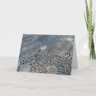 5 " x7" Notecard Kaart