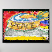 5"x7" = Poster PEACE créé en 2006 (Devant)