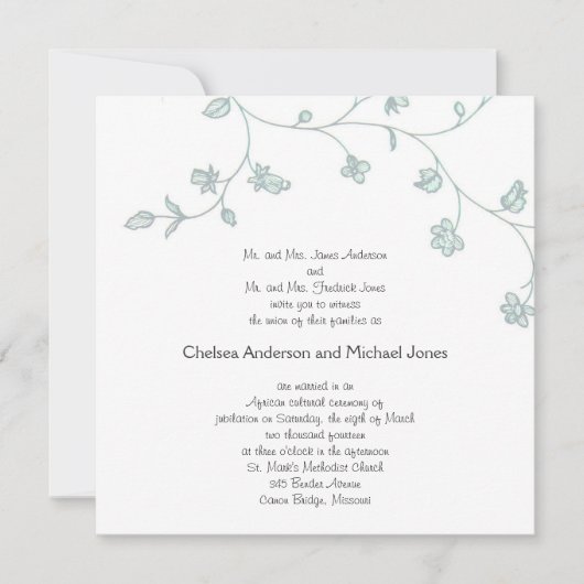 5 X 5 BEDRIJFSOVEREENKOMST KAART (Voorkant)