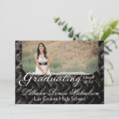 5 x 7 bekendmaking van de hoge prijs van metaal ui aankondiging (Staand voorkant)