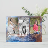 5 x 7 bekendmaking van de hoge prijs van oude staa aankondiging (Staand voorkant)