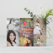 5 x 7 bekendmaking van Rusted Metal Old Steel Gru  Aankondiging (Staand voorkant)