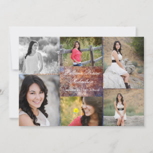 5 x 7 bekendmaking van Rusted Metal Old Steel Gru  Aankondiging