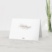 5 x 7 Blank Note Kaart Set (Achterkant)