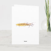 5 x 7 Blank Note Kaart Set (Achterkant)